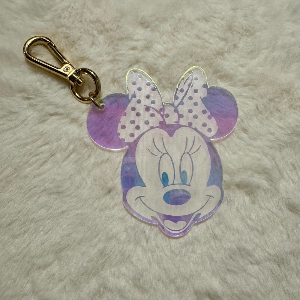 ❌SOLD❌ Stoney Clover Lane Disney Minnie Mouse Keychain